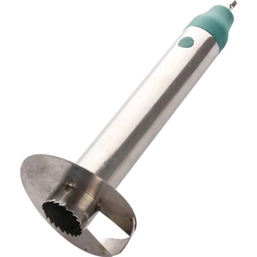 Stainless Steel Pineapple Core Electric Drill Remover Tool for Electric screwdriver Accessorise 1pc
