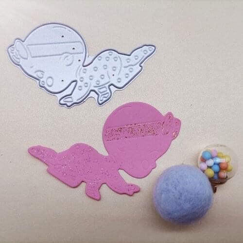 54*56mm Toddler baby new Metal Cutting Dies Scrapbooking DIY Album Paper Card Craft Embossing stencil Dies