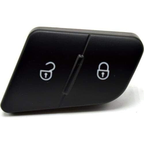 New Drivers Side Central Door Lock Unlock Switch controlling Button Fit Volkswagen Passat B6 3C 3C0 962 125 B 3C0962125B REH