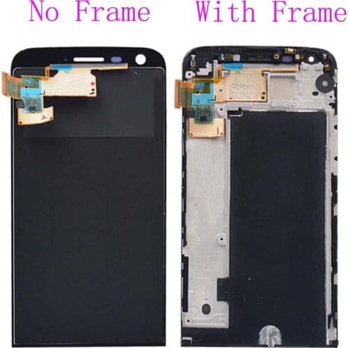 5.3" Original LCD For LG G5 H850 H840 H860 H830 H820 LCD Display Touch Screen Digitizer Assembly Replacement For LG G5 Display