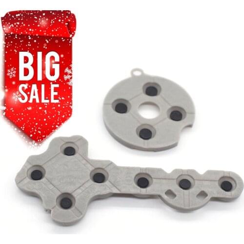 Controller Conductive Rubber Contact Pad Button D-Pad for Microsoft for Xbox 360 wireless Controller Replacement repair Parts