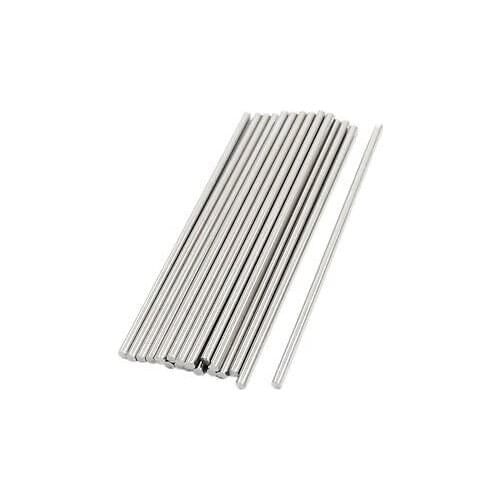 RC Helicopter 100mm x 3mm Metal Ground Shaft Round Rod 20Pcs