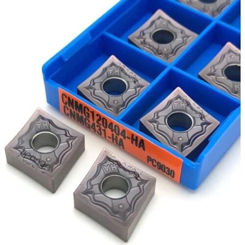CNMG120404 HA PC9030 high-quality stainless steel external turning tool cutting tools carbide blade lathe metal turning tool