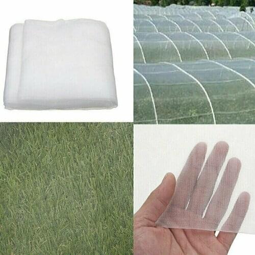 Crop Protection Net Vegetables Fruit Flowers Plant Protection Greenhouse Garden Net Encryption Insect Net D1