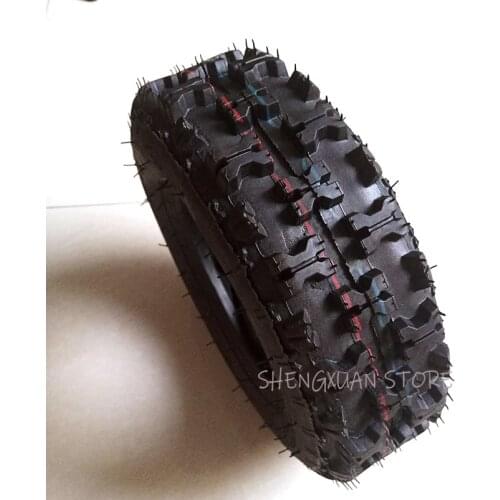 4.10-6 inch tyre snow plow tires 4.10-6 inch beach tires ATV Quad Go Kart butterfly flower wheel tyres With Inner Tube