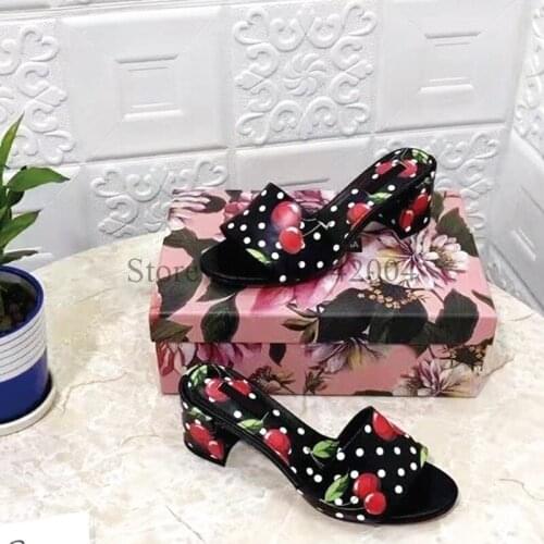 Platform Slides Mules slippers Hot Selling Women Chunky High Quality Outdoor Ladies beach Shoes Summer Sandals