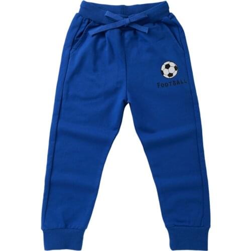 Spring Autumn Girls boys Pants sport motion football Trousers Boys School Children Sweatpants Kids Bottom Clothing