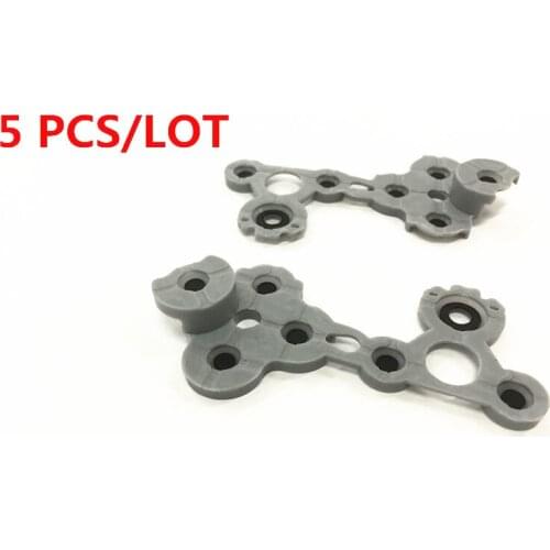 5pcs/lot GameMod Silicon Rubber Conductive Button Pad D-Pad Repair parts Replacement For Microsoft Xbox One 1 Gampad Joystick