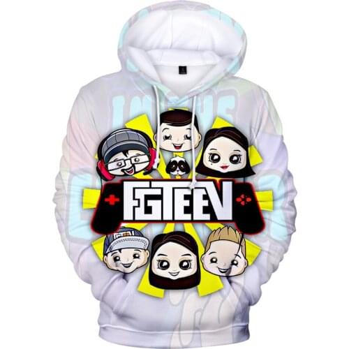 New FGTee V Hoodie Casual Harajuku Sweatshirt Men/women Adult Kids Hooded Long Sleeve 3D Printed Streetwear FGTee V Hoodies