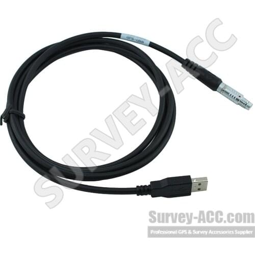 Topcon Topcon Hiper 5pin-USB Cable to Computer, No CD