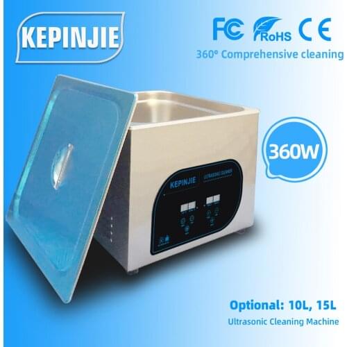 Ultrasonic Cleaner Ultrasound Bath Washing For Glasses Utensils Engine Microscope Hospital Equipment Emulsification Extraction