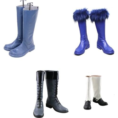 That Time I Got Reincarnated as a Slime Rimuru Tempest Cosplay Shoes Boots Professional Handmade ! Perfect Custom for You