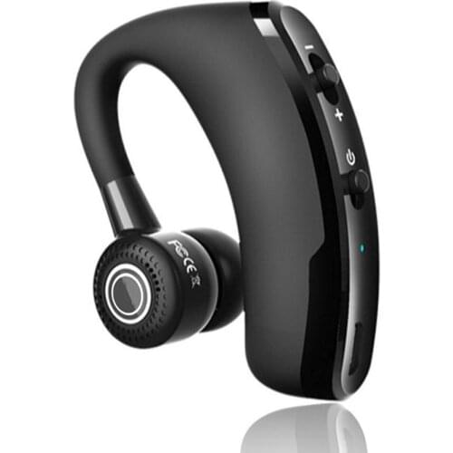 V9 Business Sports Wireless Bluetooth Ear-Hang Headphones Stereo Music Headset