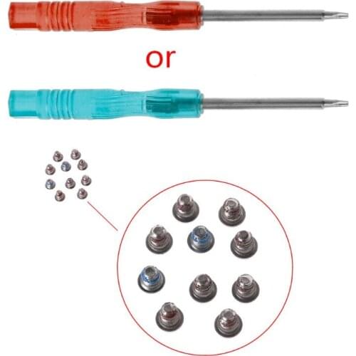 Bottom Back Case Cover Screws+ Screwdriver for macbook Pro Retina A1398 A1425 Au02 21 Dropshipping