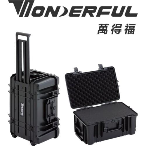 Wonderful 38.2L SIZE SLR camera photographic equipment waterproof trolley case