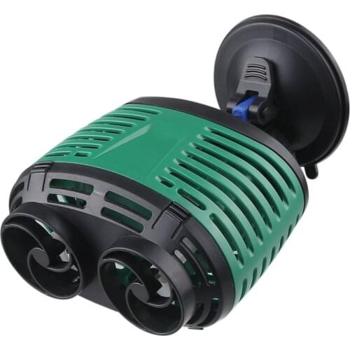 220V Fish tank wave pump mute mini surf pump aquarium pump small flow pump suction cup filter magnet