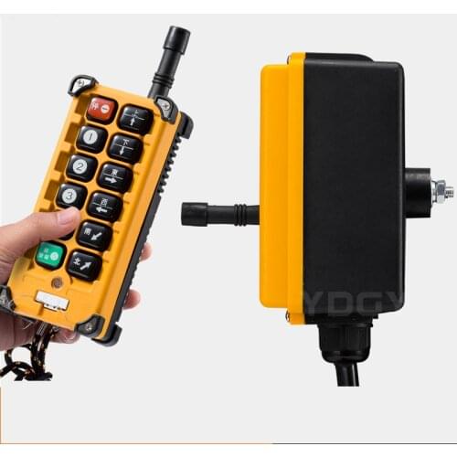 High Quality F23-BB 1 transmitter and 1 receiver, industry remote control for crane switch hoist switch