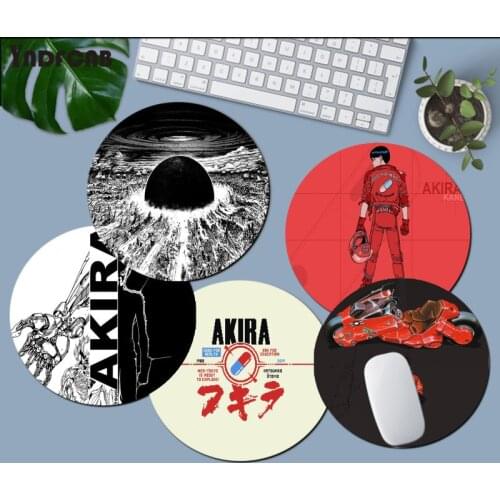 YNDFCNB Hot Sales AKIRA Anime Gamer Speed Mice Retail Small Rubber Mousepad gaming Mousepad Rug For PC Laptop Notebook