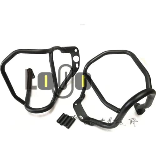 Engine Guard Highway Crash Protector Bars for BMW R1200R 2007-2014 Black