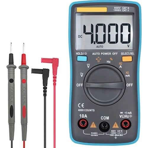 ZOYI ZT-100 TRUE RMS DIGITAL MEASURE TOOL