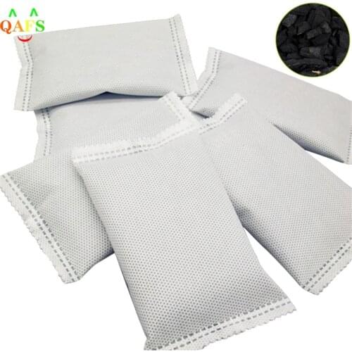 1pc Car-Styling 30g Bag Bamboo Charcoal Activated Carbon Air Freshener Odor Deodorant High Quality