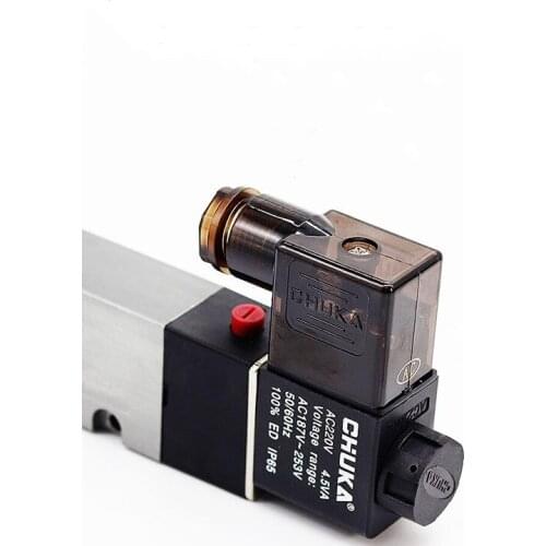 1 PC A1RTAC type 4M210-08 4M310-10 2nd five-way reversing Pneumatic Veneer type solenoid valve