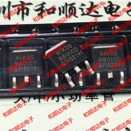 10pcs/lot B6010D MBRD6010D New stock TO-252