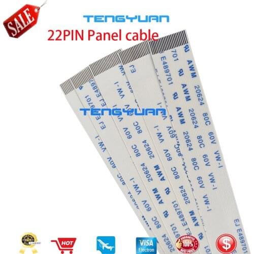 10X C5F98-60104 RK2-6943 RK2-6943-000 Control Panel 22PIN Flex Flat Flexible Cable FFC for HP M402 M403 M426 M427 M252 M274 M277