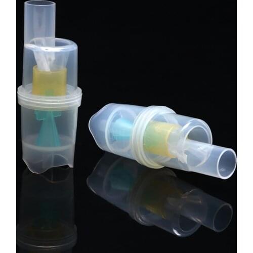 2pcs 10ML Inhaler Parts Nebulizer Cup Medicine Tank Cup Compressor Nebulizer Accessory Atomized Spray Injector For Inhaler