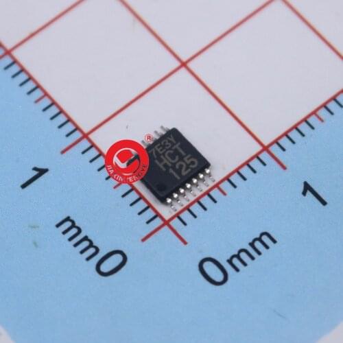 20PCS/LOT HD74HCT125TELL HCT125 TSSOP-14 Free Shipping