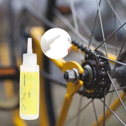 50ml Bike Gear Lubrication Maintenance Oil For Mtb Chain Repair Grease Lube Cleaner Lubricant No pungent odor, durable