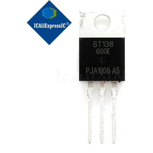 50PCS BT136-600E BT137-600E BT138-600E BT139-600E BT139-800E LM317T IRF3205 Transistor TO-220 TO220 BT136-600 BT137-600