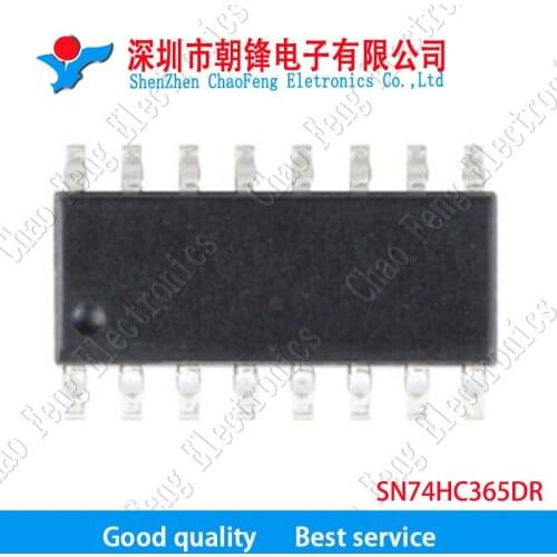 50PCS SN74HC365DR HC365 74HC365D SOP16 New original