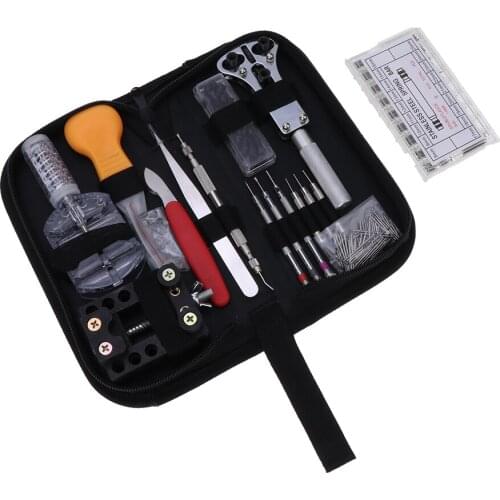 504× Watch Repair Accessories with Case Holder Link Remover Stainless Steel