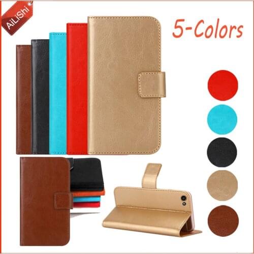 AiLiShi Fashion PU Flip For DEXP Ixion M340 ES950 Hipe M750 ES1050 MS650 M355 ES850 DEXP Case Wallet Cover Skin Leather Case