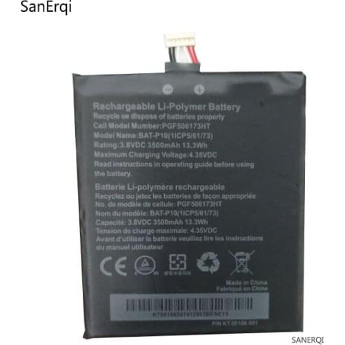 BAT-P10 Battery For Acer Liquid E700 Liquid E700 Triple ,E39 PGF506173HT 3500mAh Mobile Phone Replacement Battery