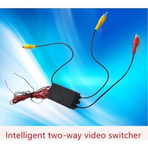 Car Reversing Camera Right-View Blind Zone System Intelligent Switching for Front View Rear View Two-Way blind spot detector