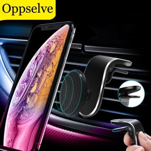 360 Metal Magnetic Car Phone Holder For Samsung S20 Huawei P40 Xiaomi 11 10 Magnet GPS Mount Holder Stand For iPhone 12 11 X 7