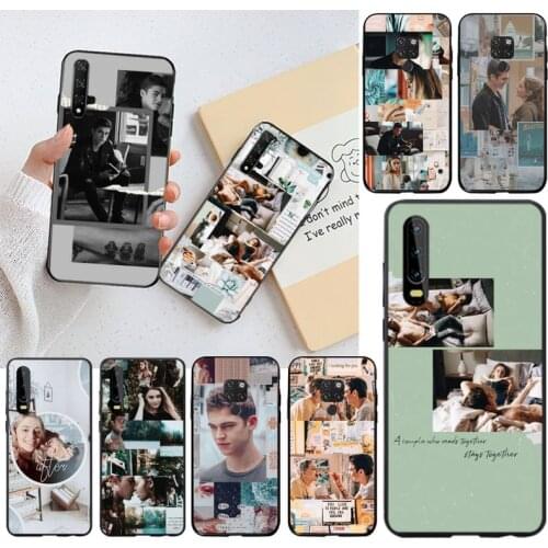 CUTEWANAN After Movie Customer High Quality Phone Case for Huawei P30 P20 lite Mate 20 Pro lite P Smart 2019 prime