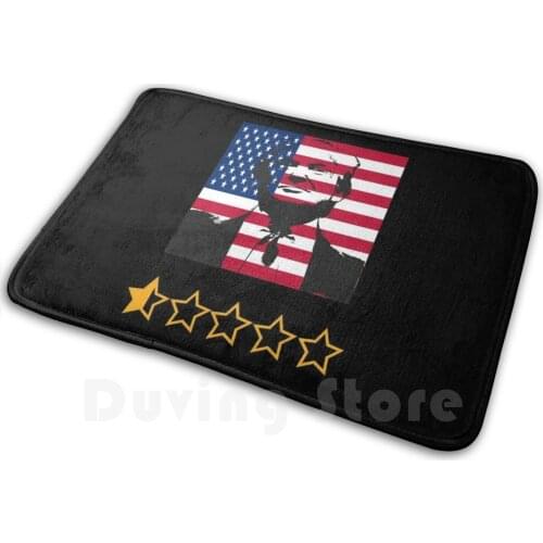Black Lives Matter George Floyd Carpet Mat Rug Carpet Anti-Slip Floor Mats Bedroom Black Live Matter White Live Matter All Live