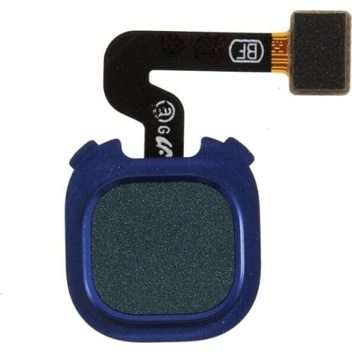 For Samsung Galaxy A9 2018 A9S A920 A920F Black/Blue/Pink Color Home Key Button Fingerprint Flex Cable