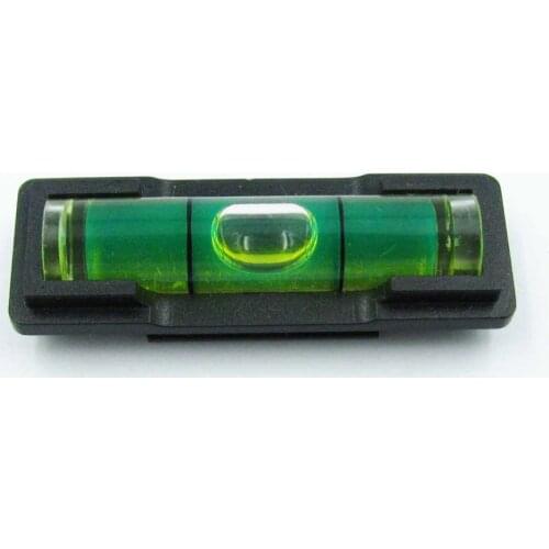 HACCURY 8*35mm TV Rack Level Bubble with Black Case Spirit level bubble for Wall TV