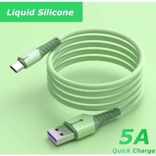 USB C Cable Nylon Braided Type-C Charger Micro USB Cables Xiaomi Mobile Phone Fast Charging USB Type C Cable for Samsung S21 S2
