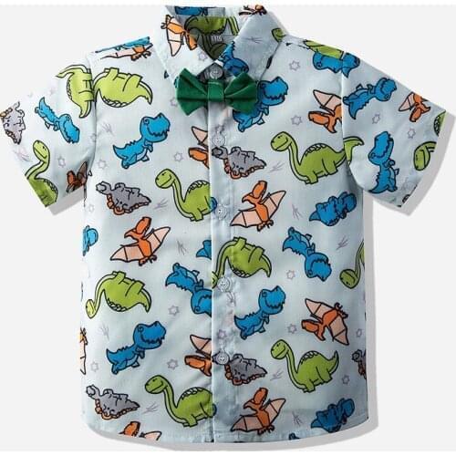 Рубашки для мальчиков Kimocat China At AliExpress