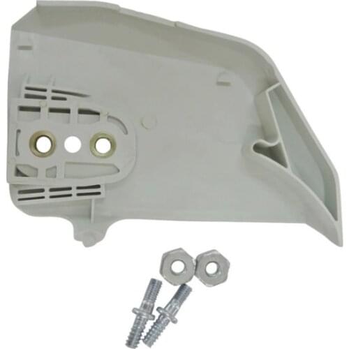 Clutch Chain Sprocket Cover w/ Adjusting Screw Kit For STIHL 017 018 MS170 MS180 Chainsaw Replacement Spare Parts