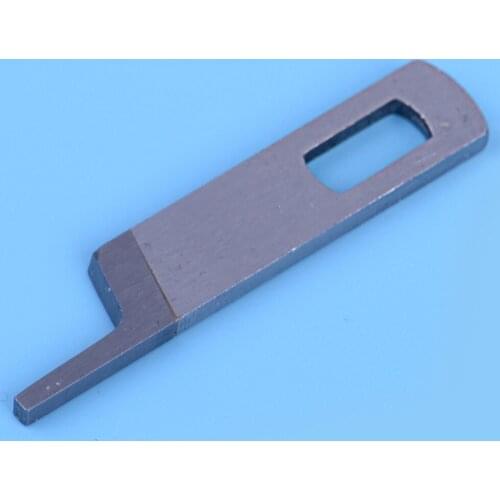 LETAOSK Upper Knife Blade Over lock Sewing industrial Machine parts Fit for Singer Serger Machine 14CG754 412585 Replacement