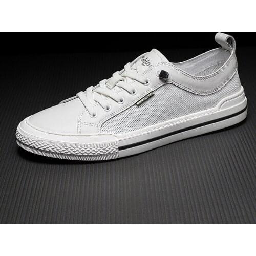 Mens Loafers Fashion Breathable Driving Shoes Lace Up Comfortable Casual Shoes Genuine Leather Moccasins Flat Shoes