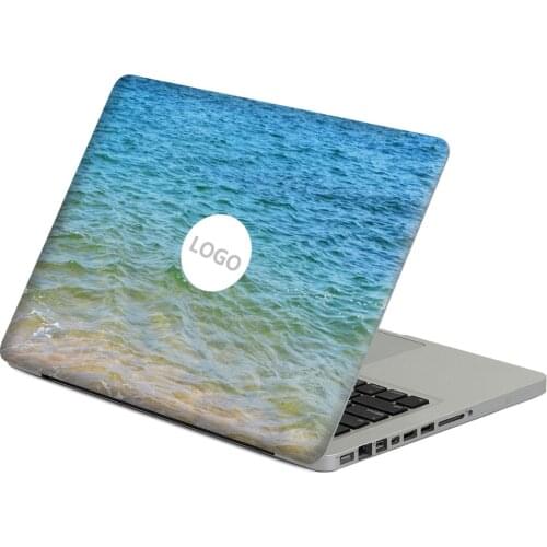 Blue sea water Laptop Decal Sticker Skin For MacBook Air Pro Retina 11" 13" 15" Vinyl Mac Case Notebook Body Full Cover Skin