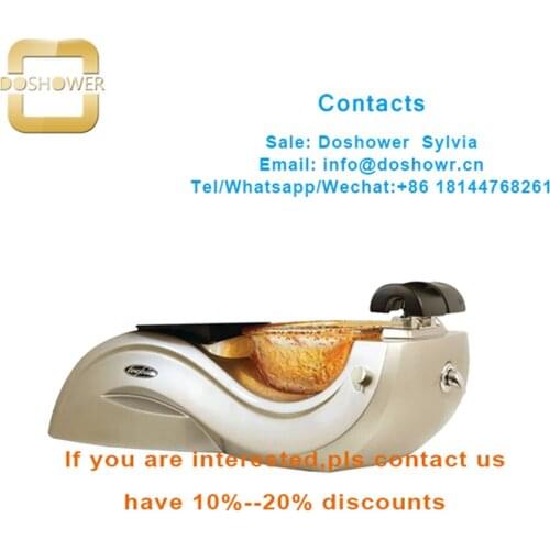 Pedicure spa base hot sale with foot spa base for DS-S17 pedicure chair