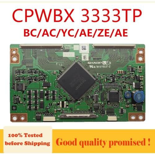 Tcon Board CPWBX 3333TP BC AC YC AE ZE ... for SHARP LCD CONTROLLER ...etc. Professional Test Board Free Shipping CPWBX3333TP